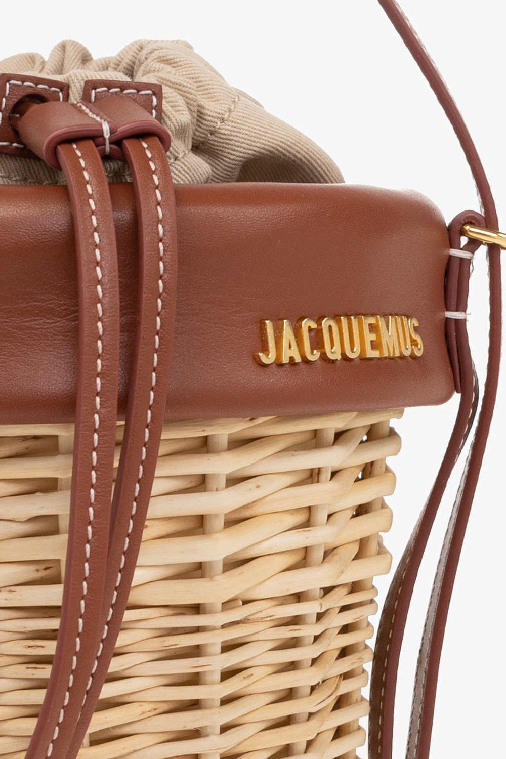 Jacquemus drawstring clearance bag